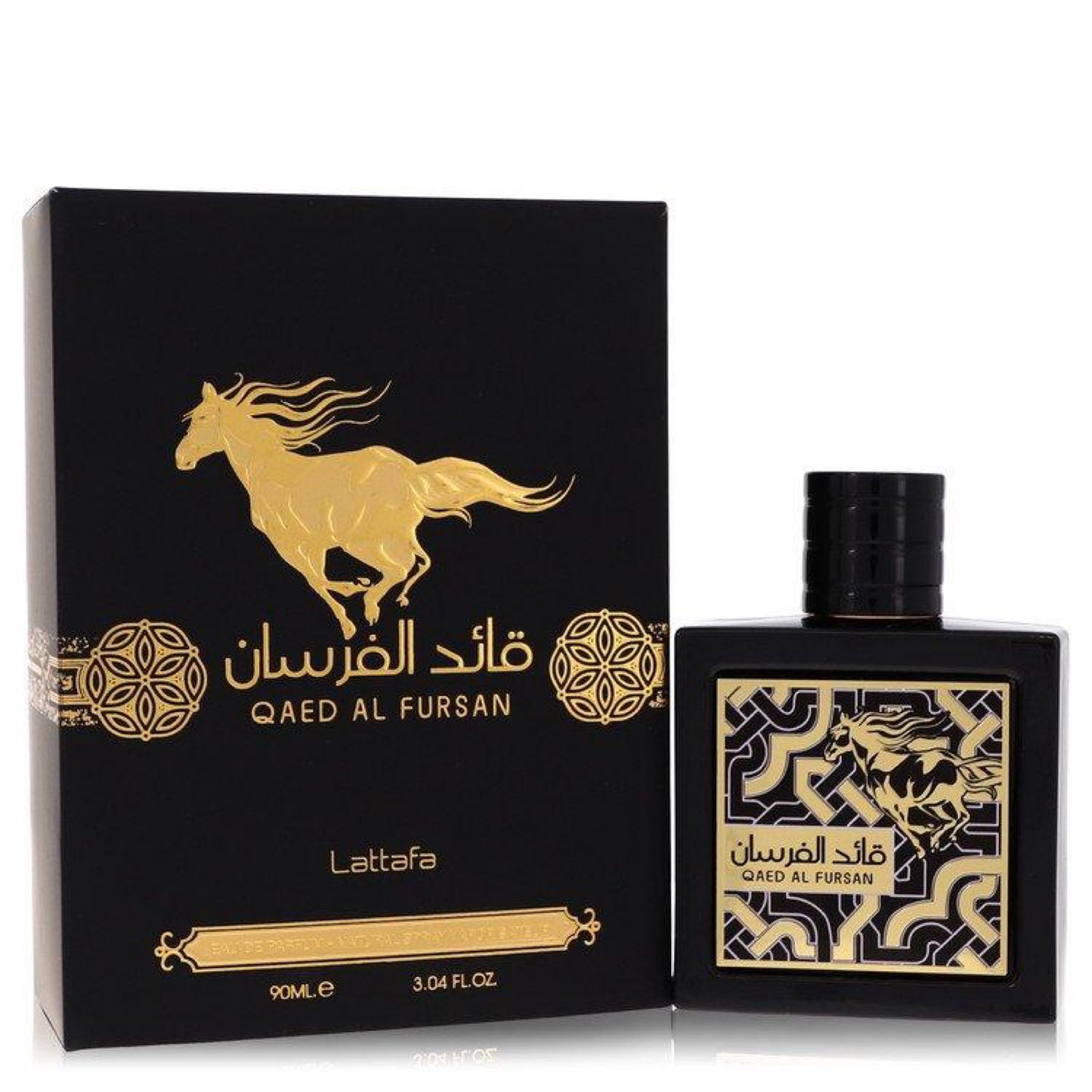 Qaed Al Fursan black