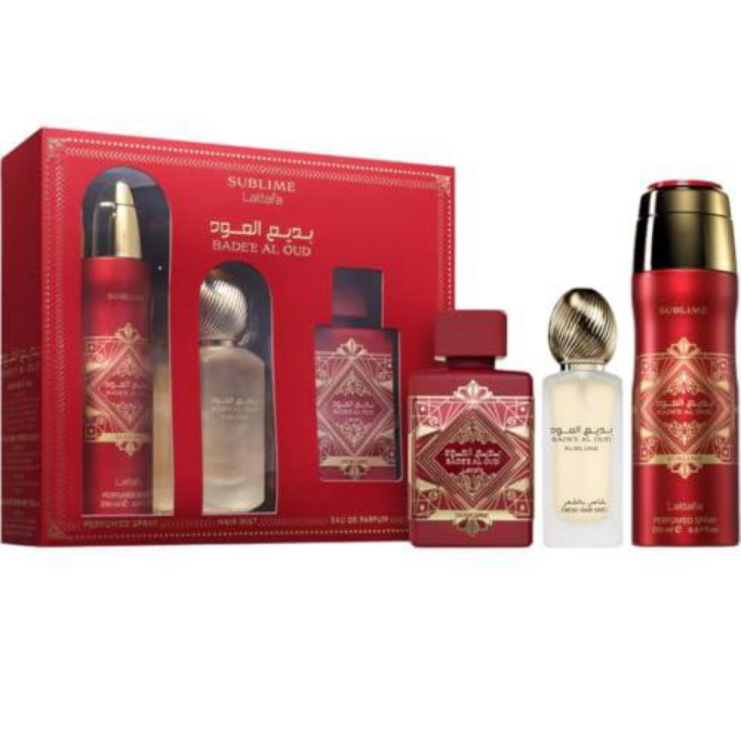 Bade'e Al Oud Sublime gift set