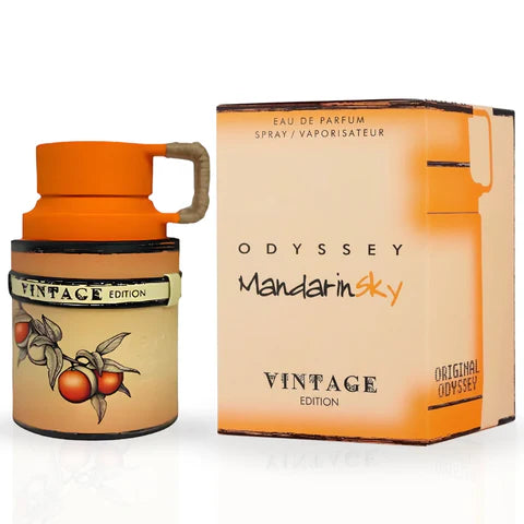 Armaf odyssey mandarin sky vintage