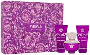 Versace Dylan purple set 3 pieces
