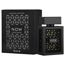 Now Rave black
