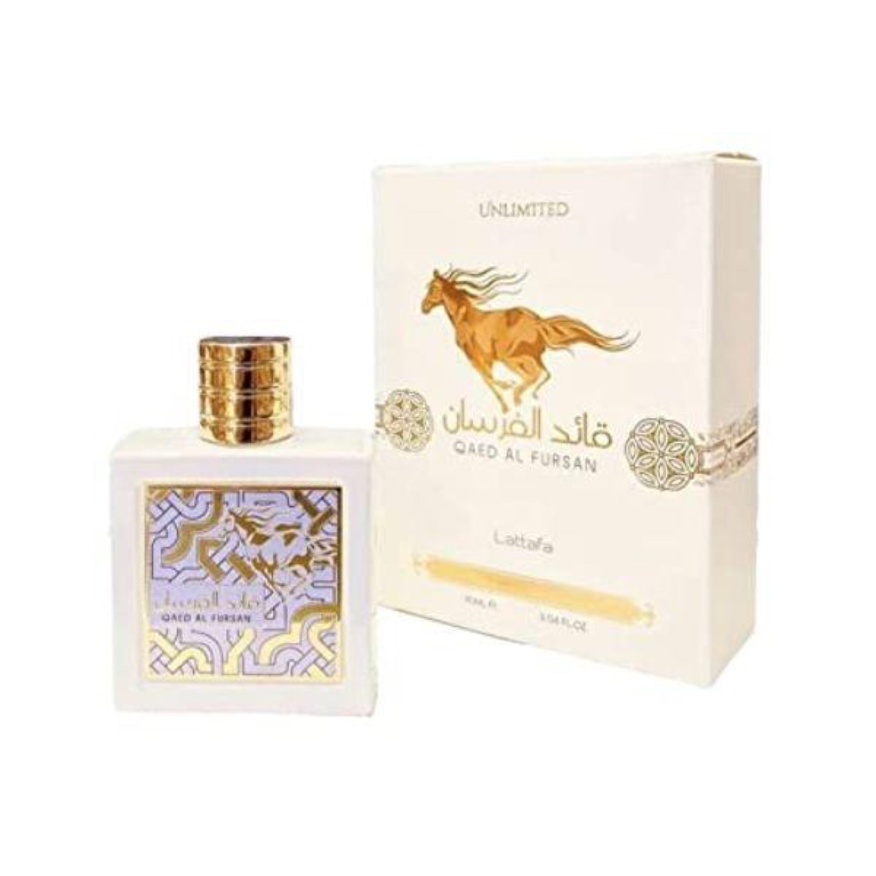 Qaed Al Fursan white