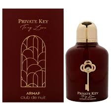Private Key to My Love Extrait De Parfum