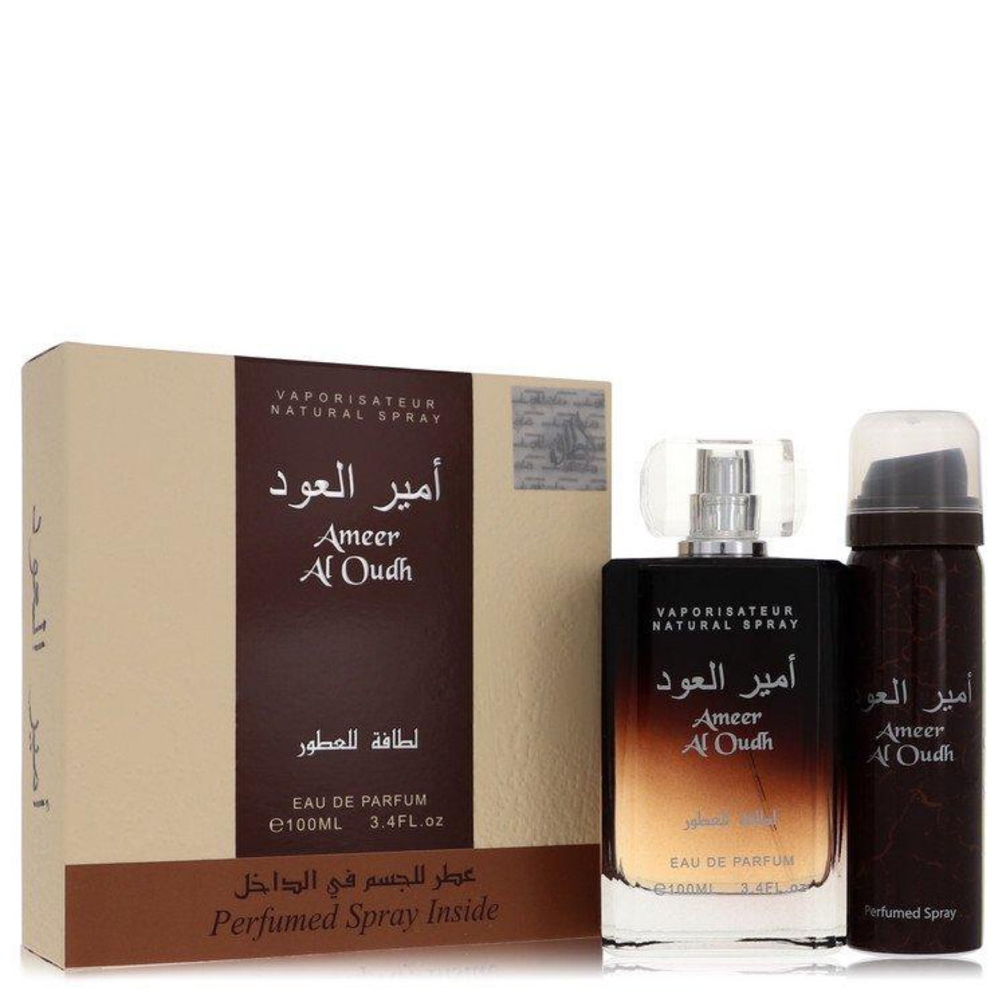 Ameer Al oud & deodorant set