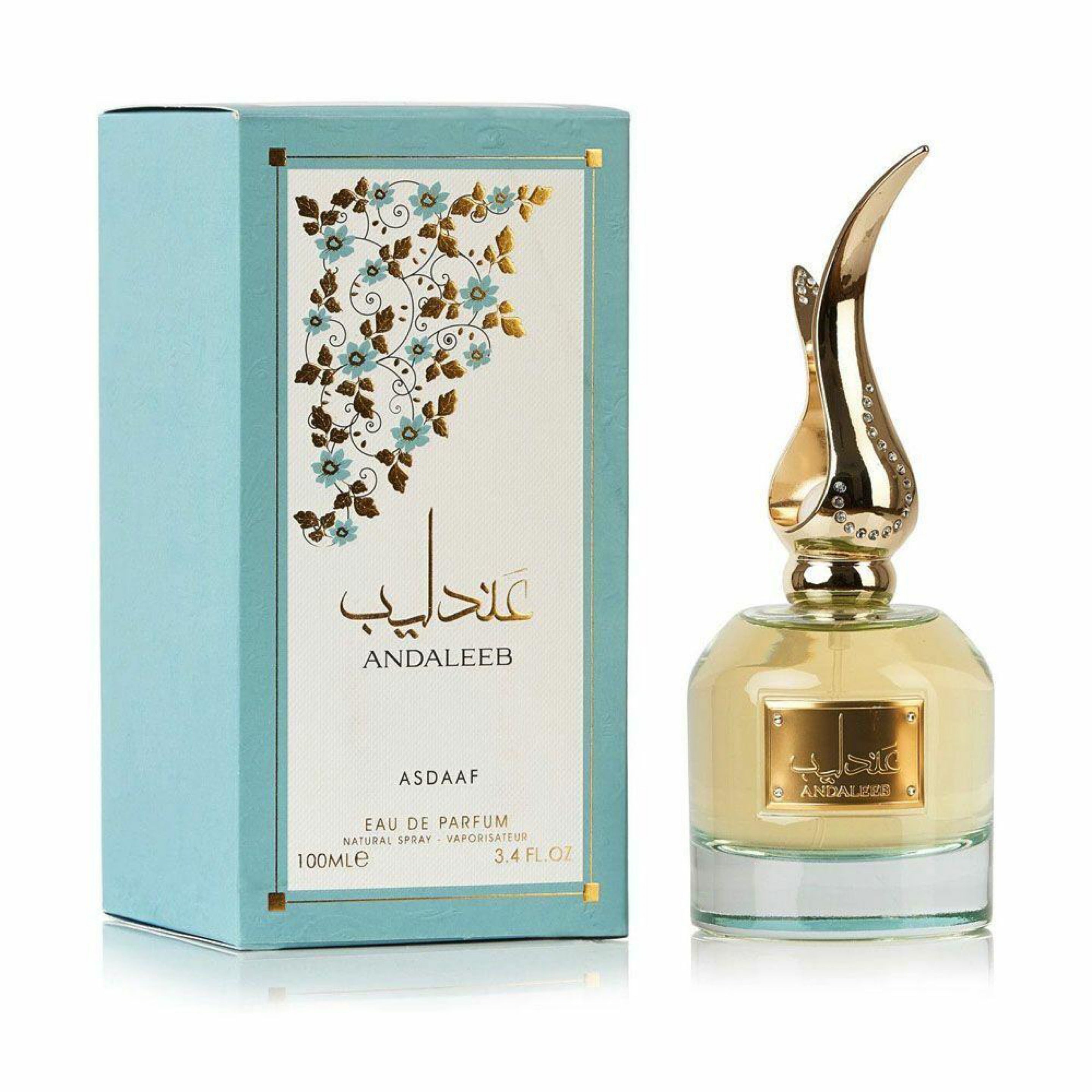 Andaleeb blue