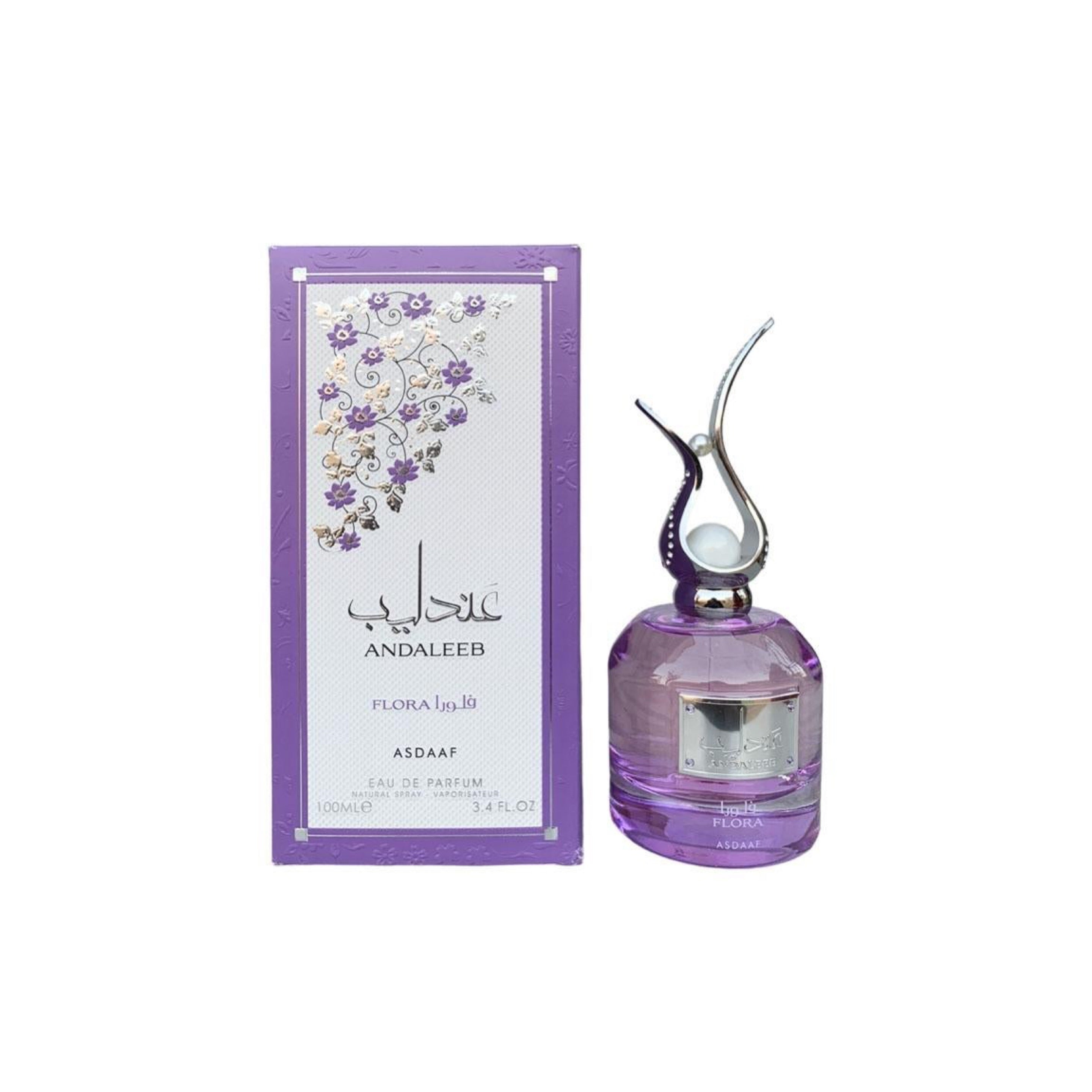 Andaleeb flora purple