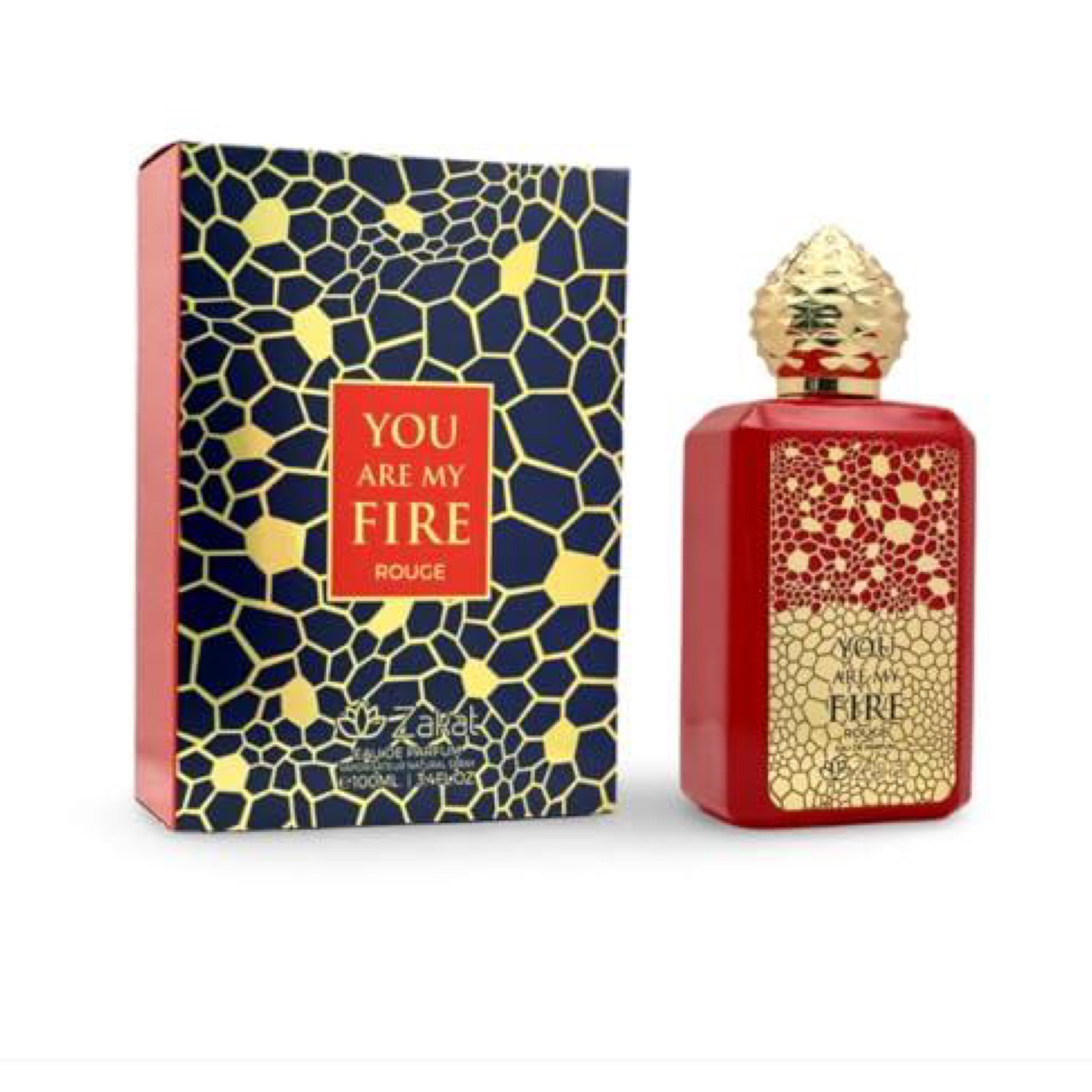 You Are My Fire Rouge